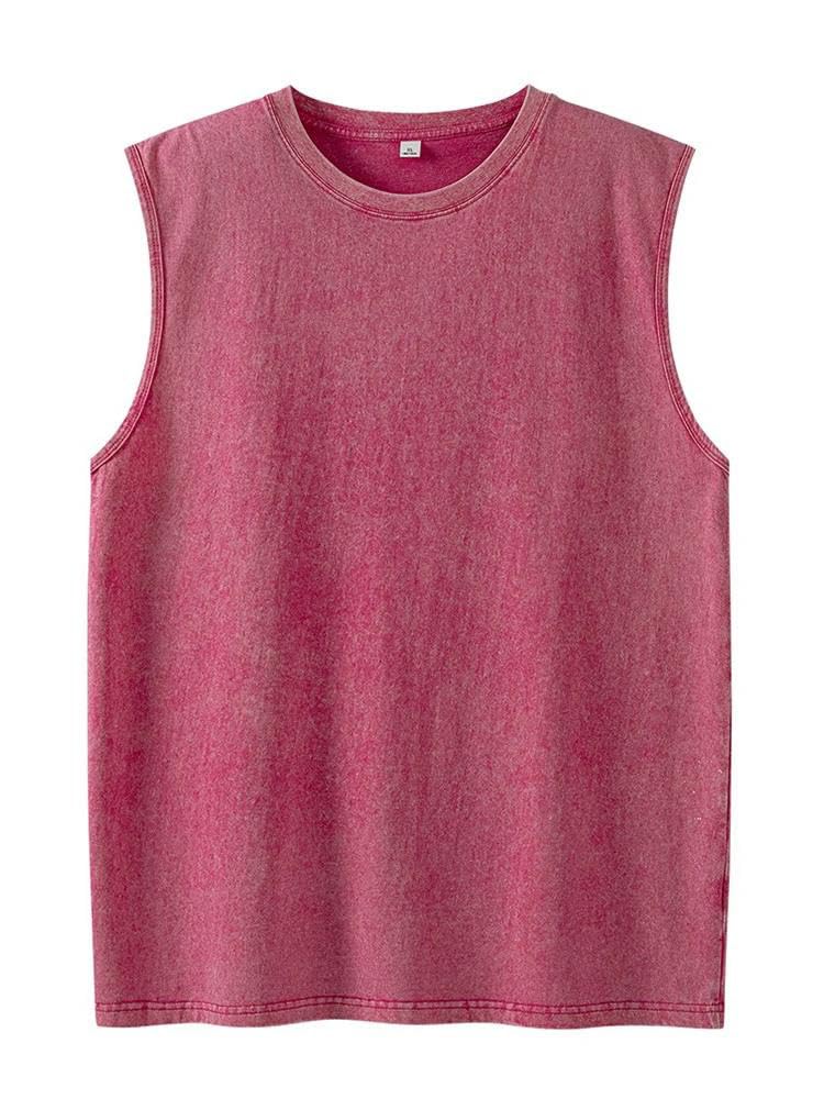 Men's Sleeveless Workout Tank Top