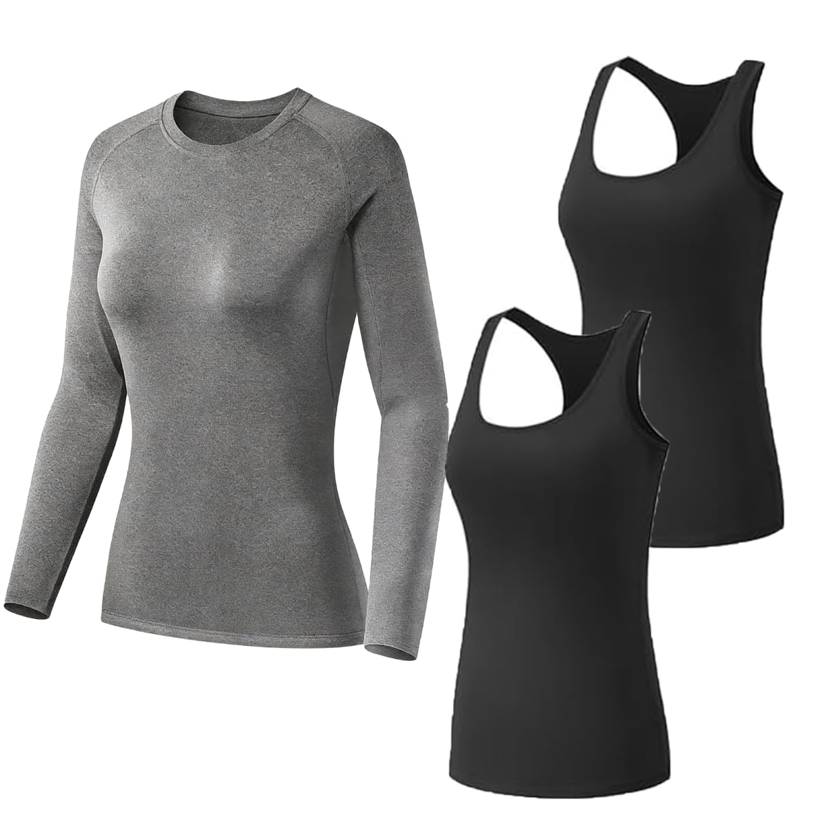 Women's Workout Top Set