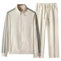 Men's Zip Tracksuit Set