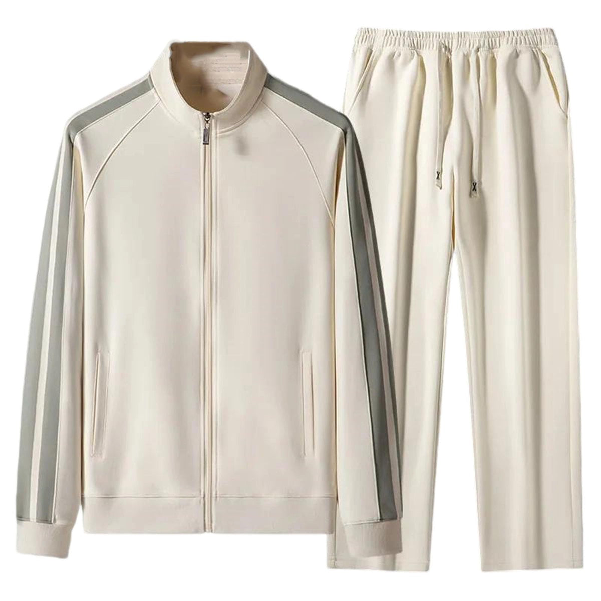 Men's Zip Tracksuit Set