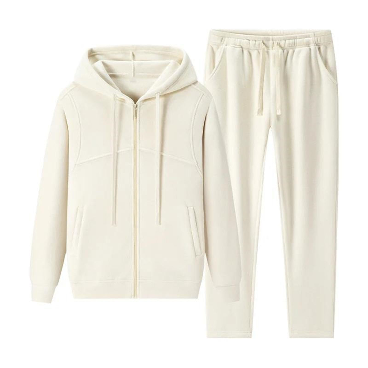 Men's Hooded Tracksuit Set