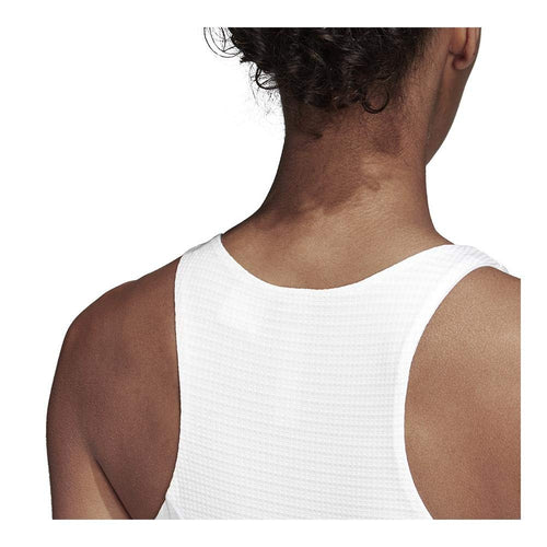 adidas Women`s Climachill Tennis Tank White-(191027085085)