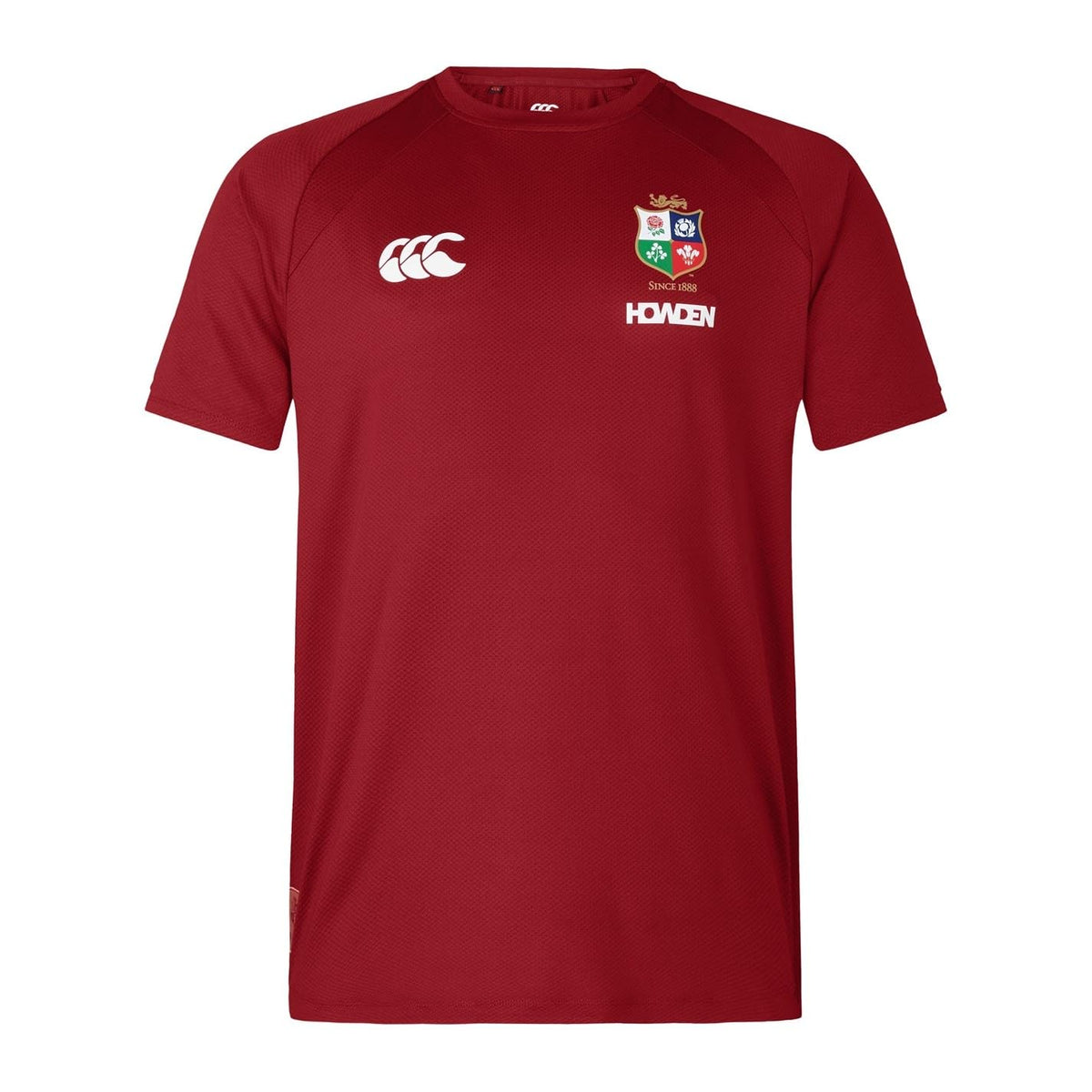 Everest Tee with British & Irish Lions Logo by Canterbury