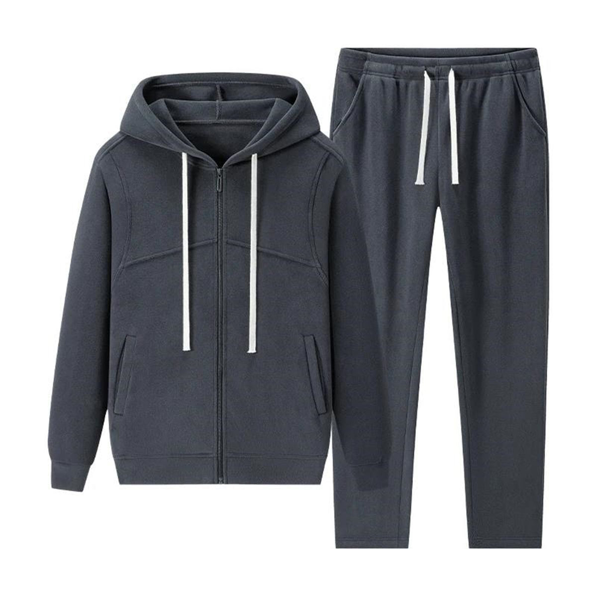 Men's Hooded Tracksuit Set