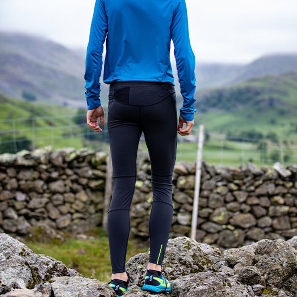 INOV8 Men's Race Elite Tights -Black - S