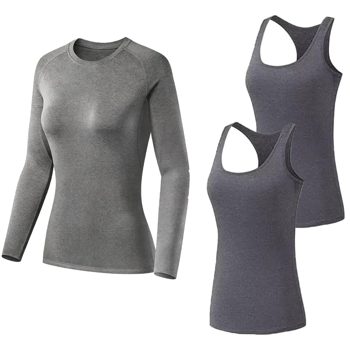 Women's Workout Top Set