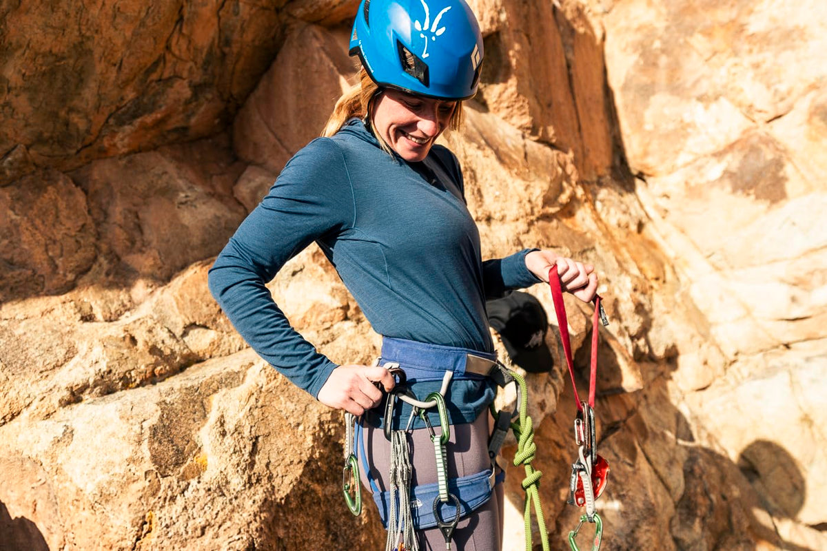 Women's Merino Wool Sun Hoodie