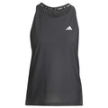 adidas Own The Run Womens Running Vest Tank Top - Black
