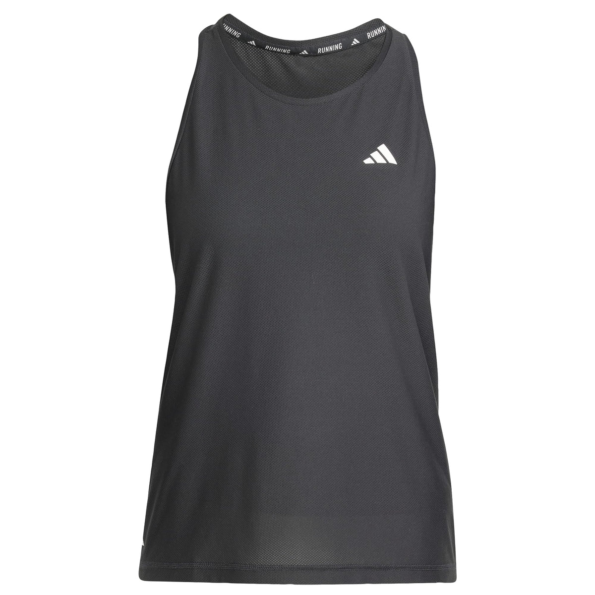 adidas Own The Run Womens Running Vest Tank Top - Black