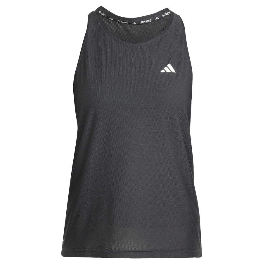adidas Own The Run Womens Running Vest Tank Top - Black