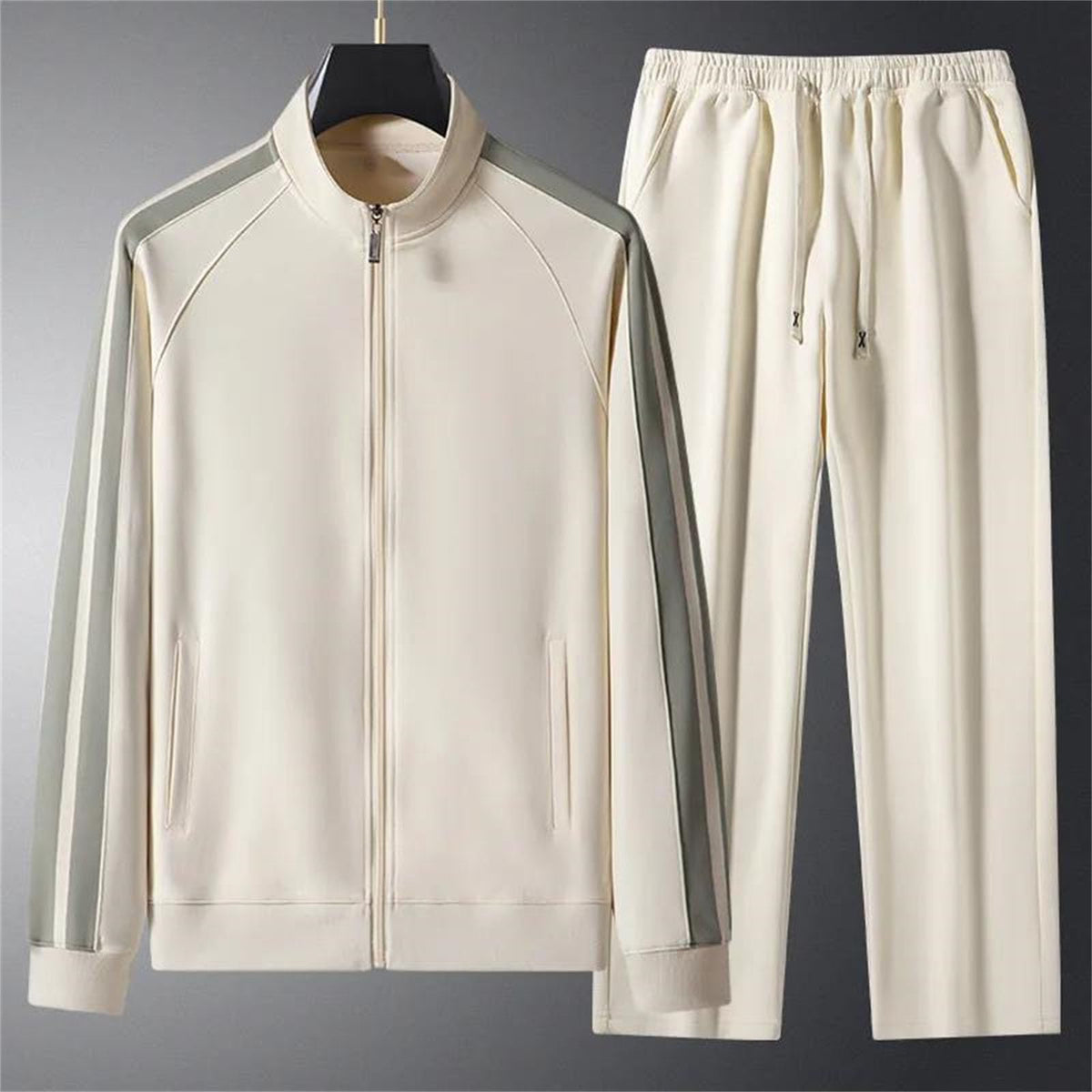 Men's Zip Tracksuit Set