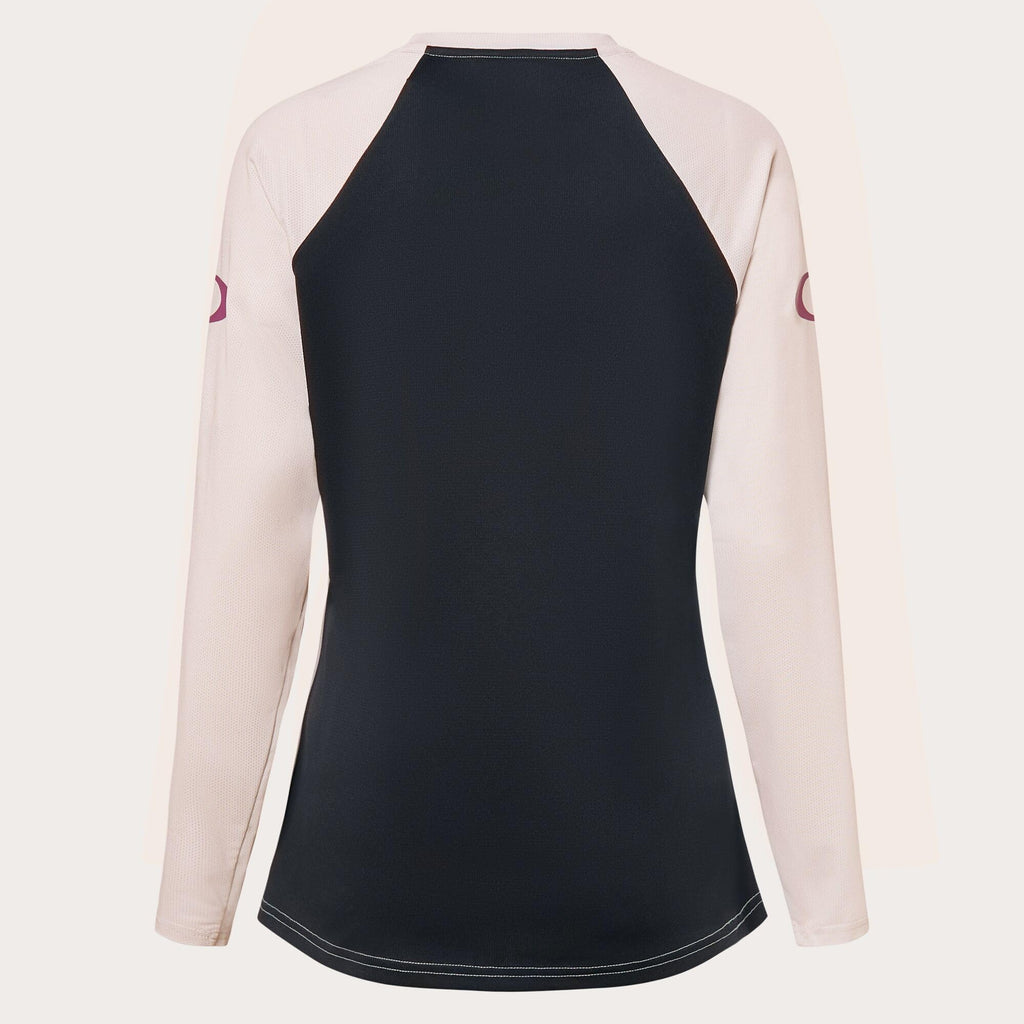 Oakley Women's Free Ride Long Sleeve Jersey Tee