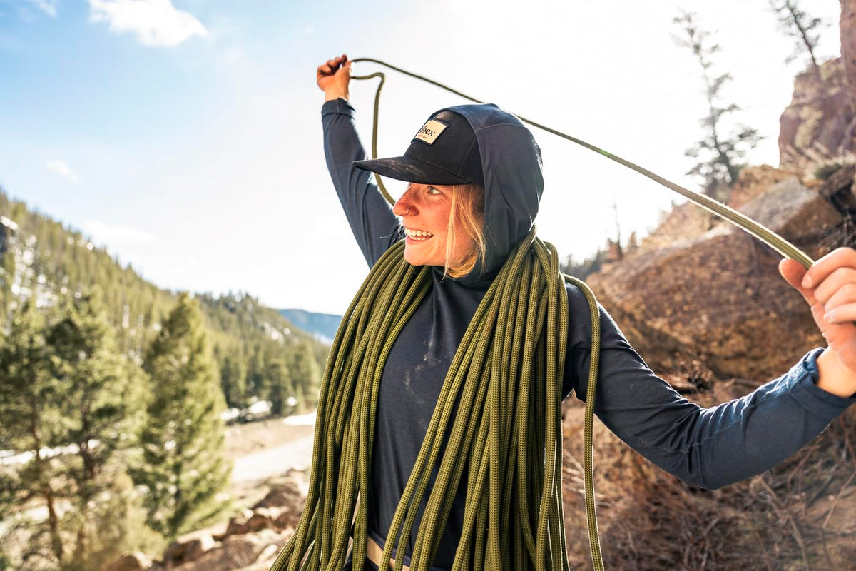 Women's Merino Wool Sun Hoodie
