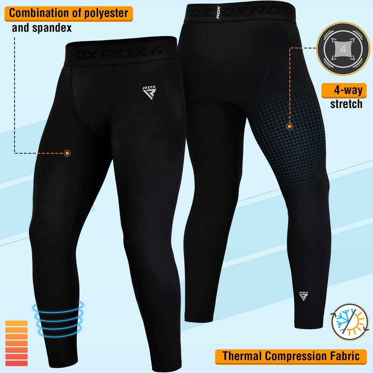Men's Compression Training Leggings