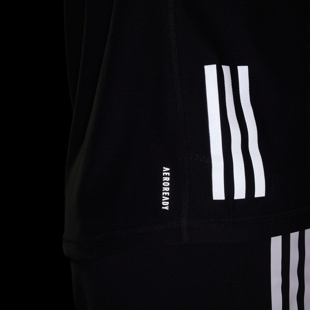 adidas Own The Run Womens Running Vest Tank Top - Black
