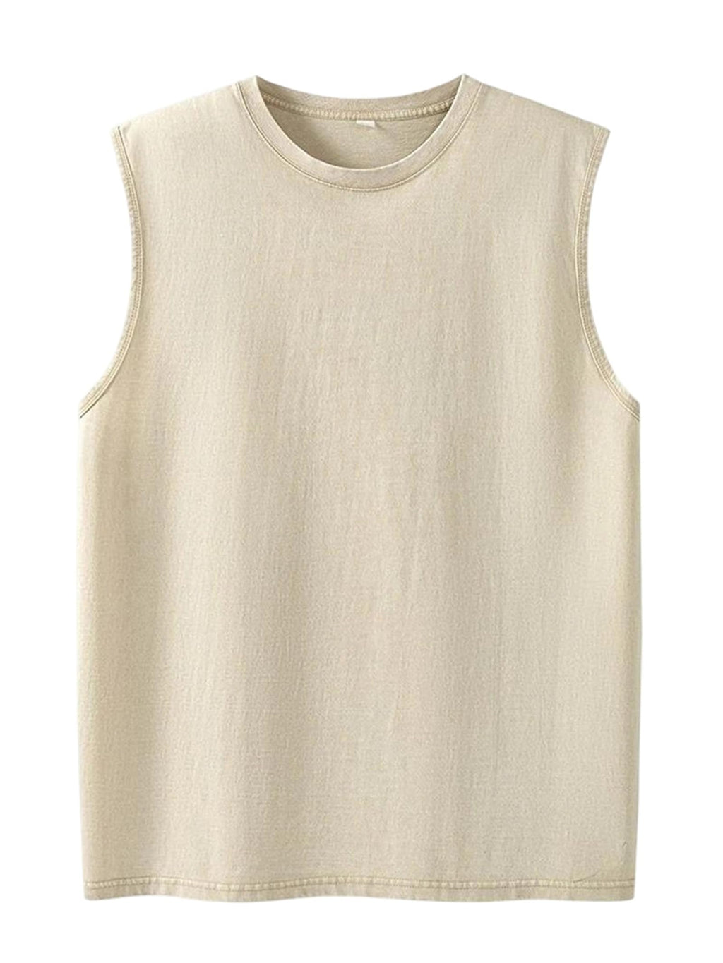 Men's Sleeveless Workout Tank Top