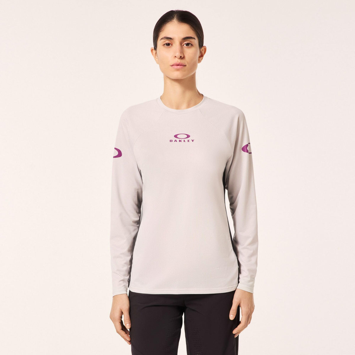 Oakley Women's Free Ride Long Sleeve Jersey Tee
