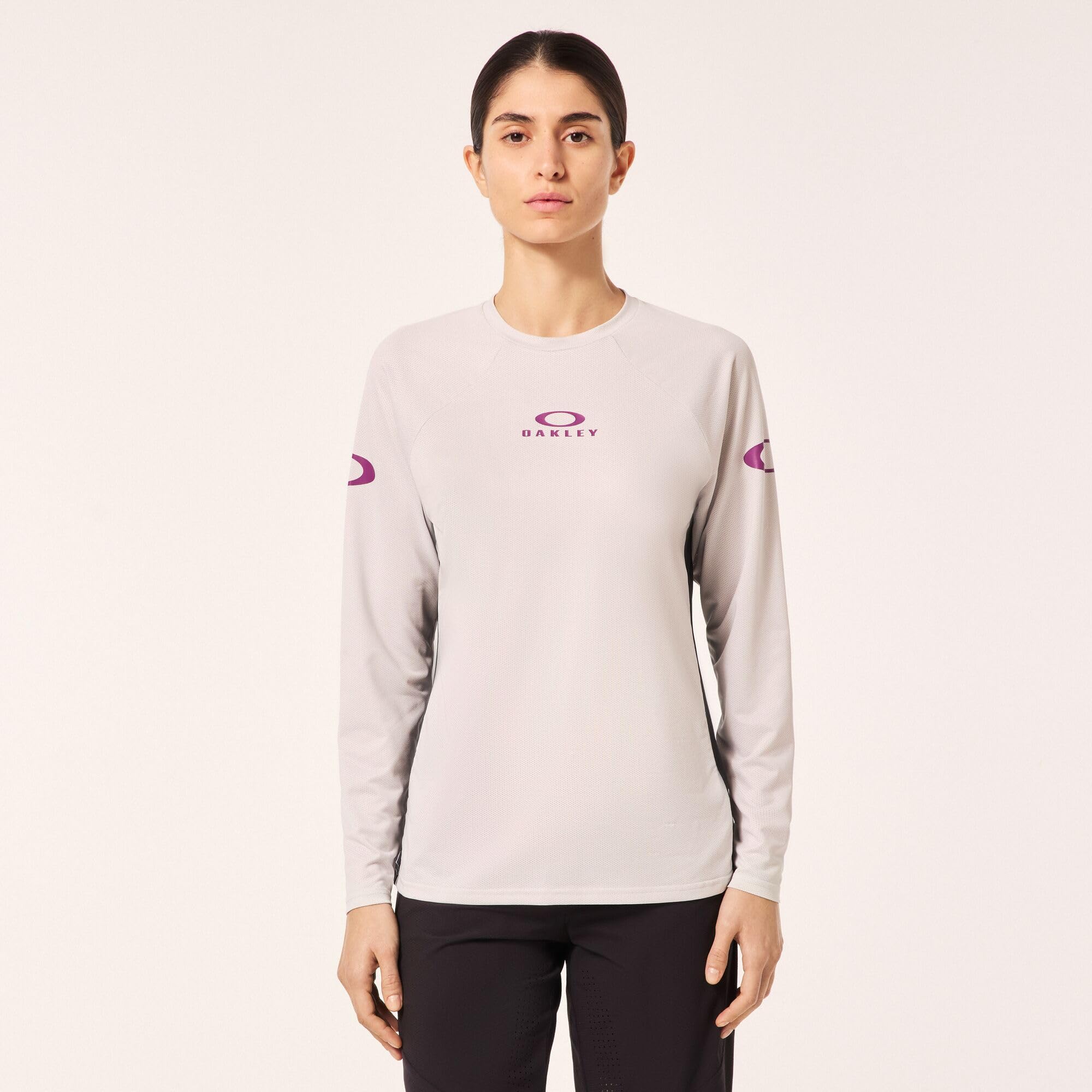 Oakley Women's Free Ride Long Sleeve Jersey Tee