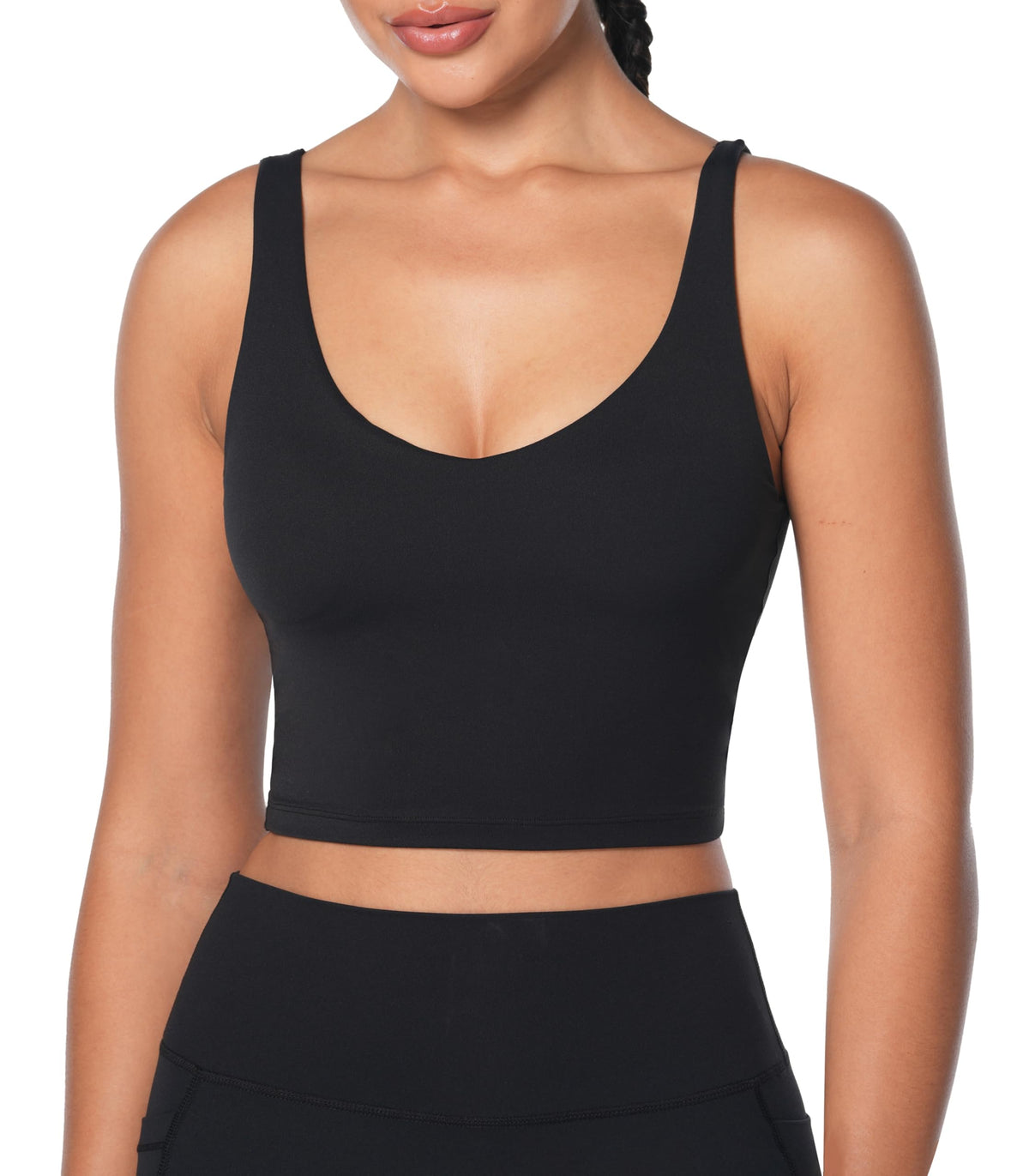 Mini Flare Yoga Leggings & Sports Bra Set