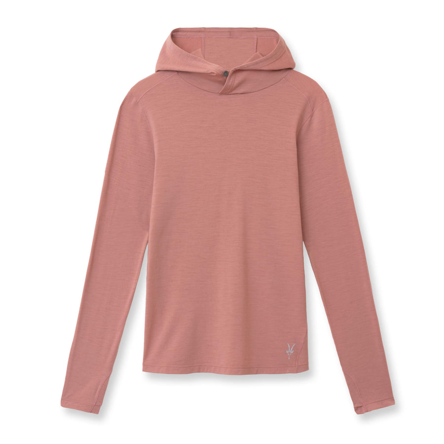 Women's Merino Wool Sun Hoodie