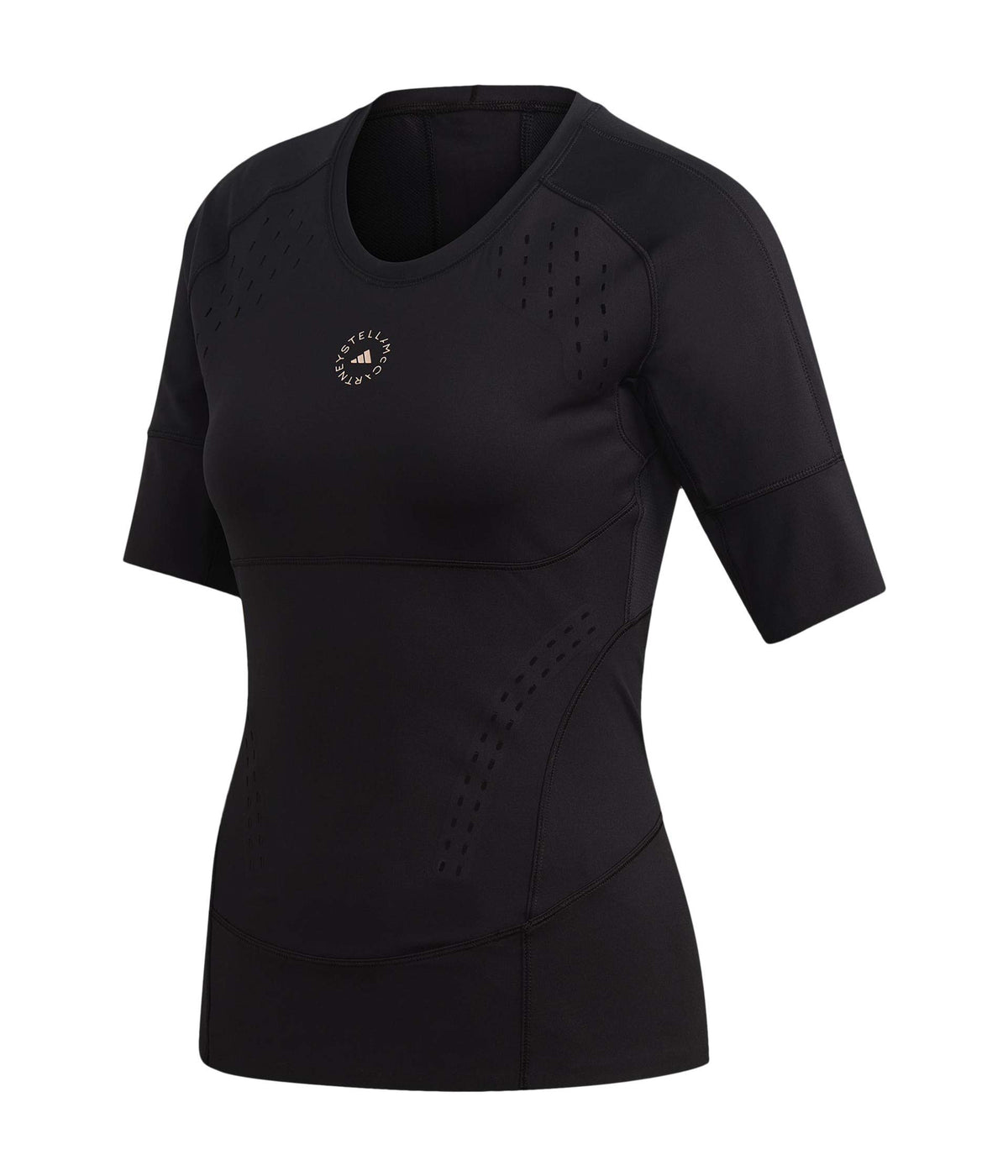 adidas by Stella McCartney Truepur Tee FU6238 Black XS