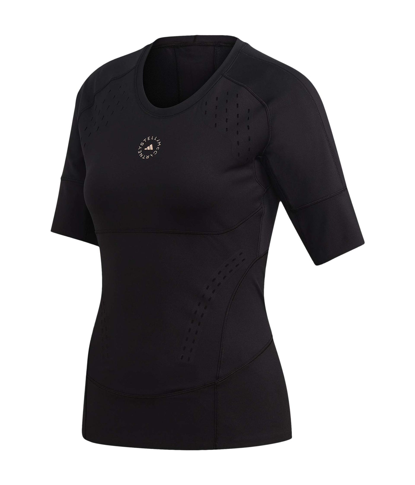 adidas by Stella McCartney Truepur Tee FU6238 Black XS