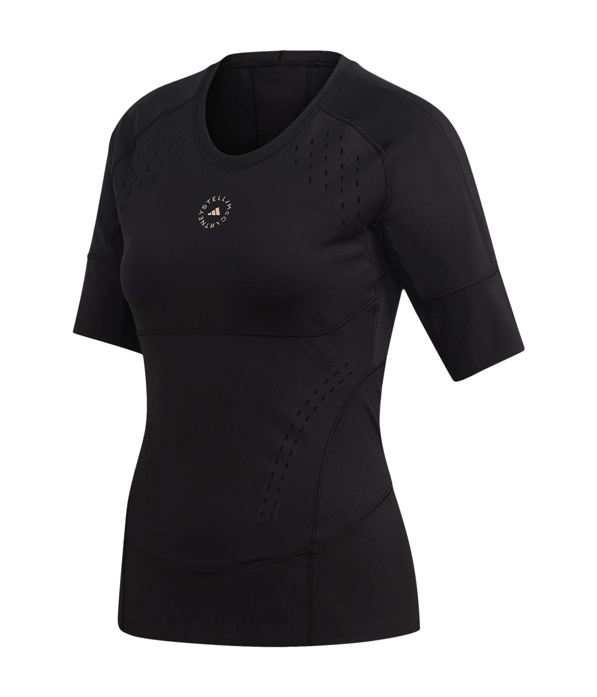 adidas by Stella McCartney Truepur Tee FU6238 Black XS