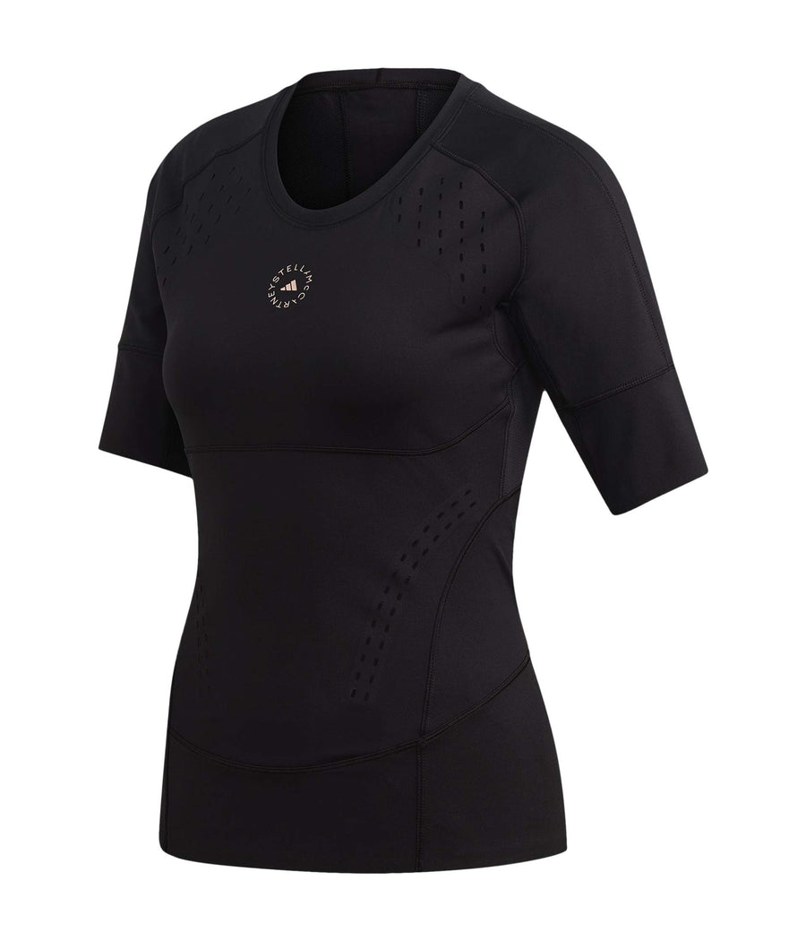 adidas by Stella McCartney Truepur Tee FU6238 Black XS