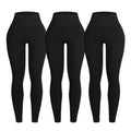 Seamless High Waist Yoga Leggings Set