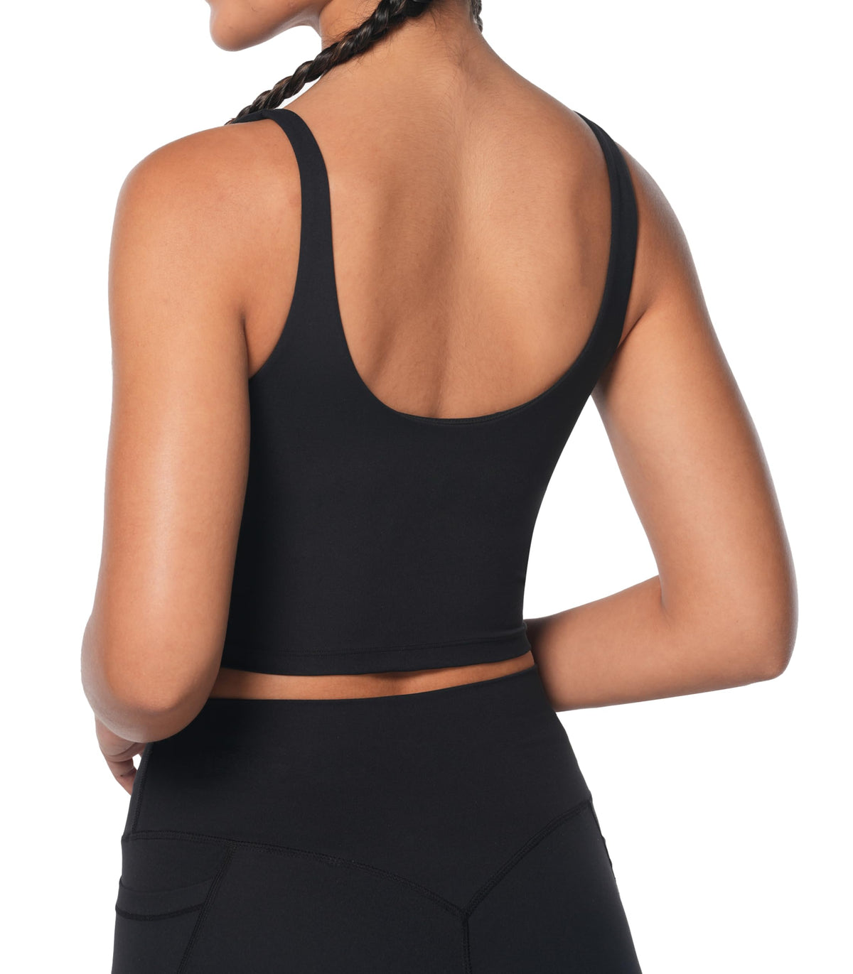 Mini Flare Yoga Leggings & Sports Bra Set