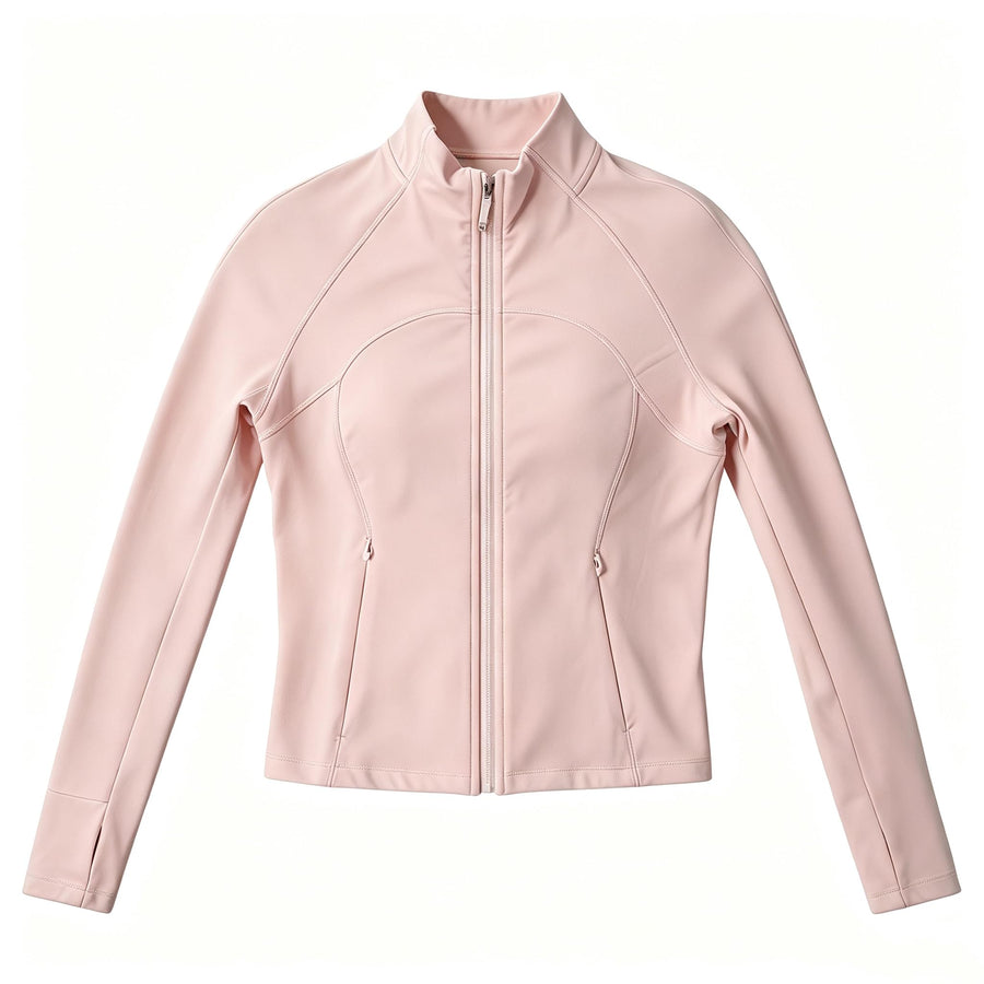 FLYOELAL Women's Full Zip Running Track Jacket