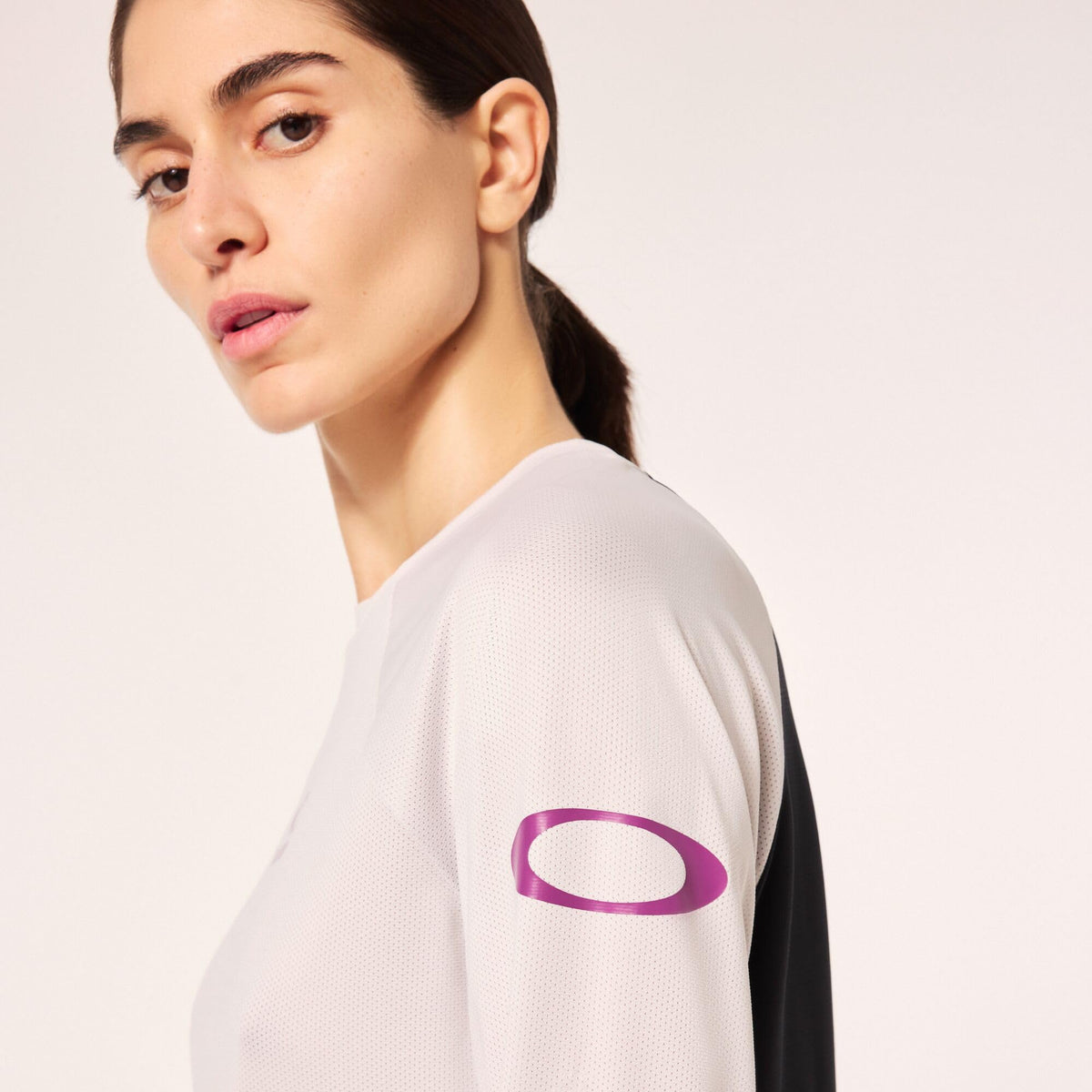 Oakley Women's Free Ride Long Sleeve Jersey Tee