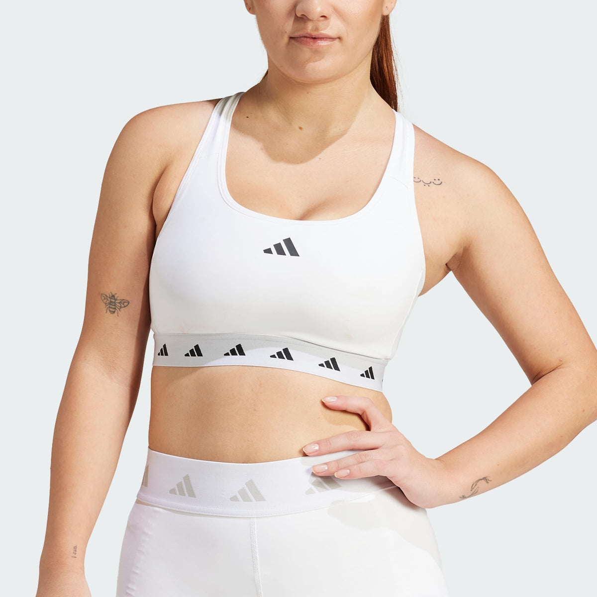 adidas Womens Techfit Medium Support Bra