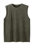 Men's Sleeveless Workout Tank Top