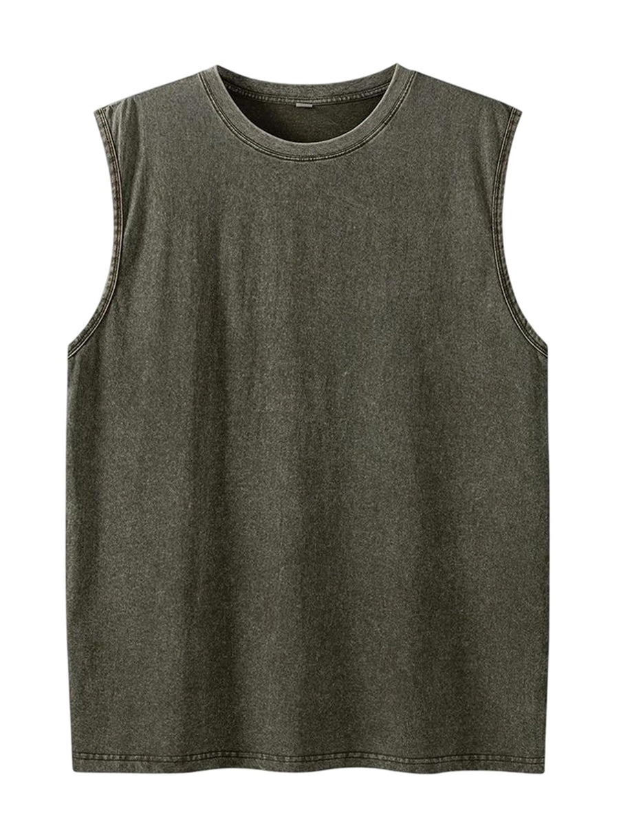 Men's Sleeveless Workout Tank Top