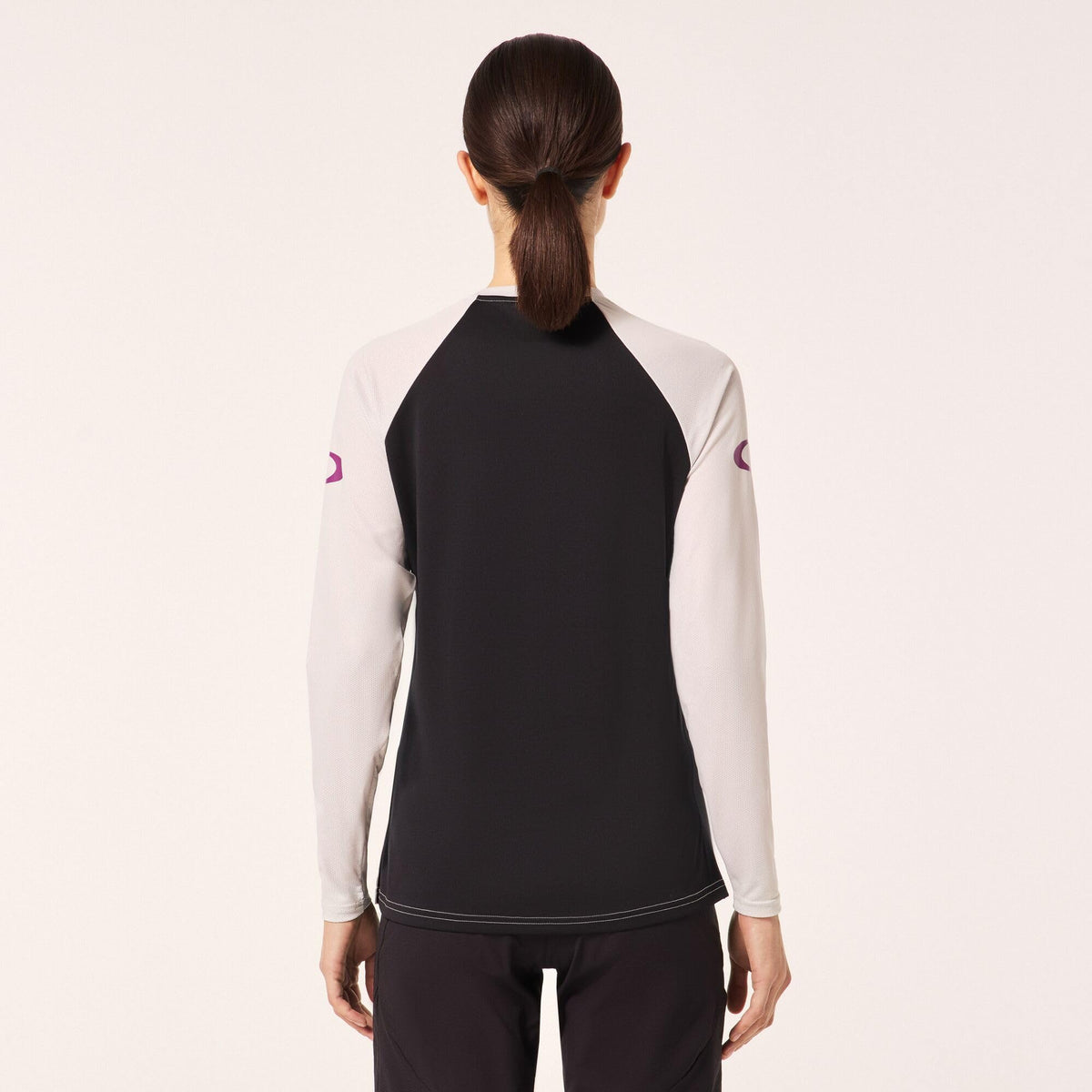 Oakley Women's Free Ride Long Sleeve Jersey Tee