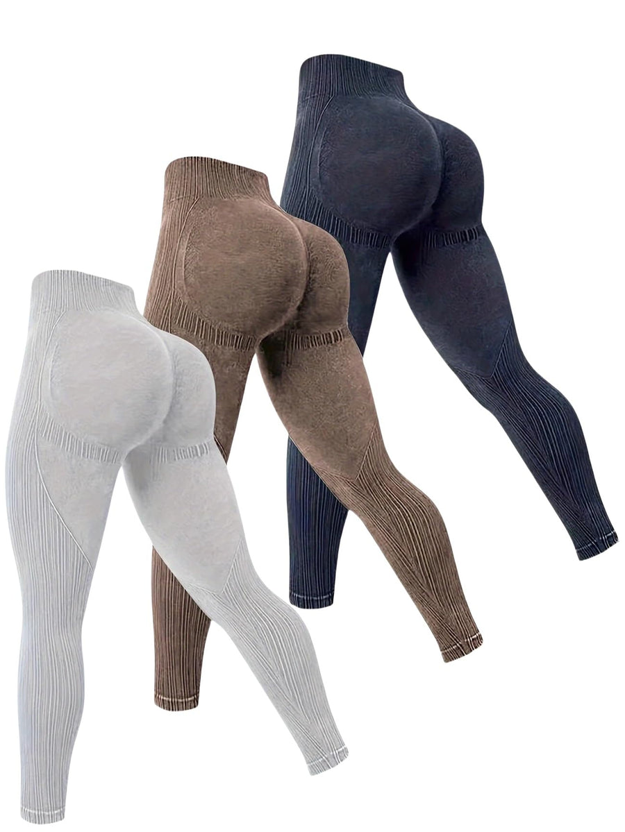 High Waist Seamless Butt Lift Yoga Pants