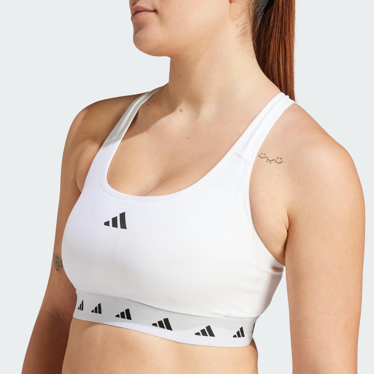 adidas Womens Techfit Medium Support Bra