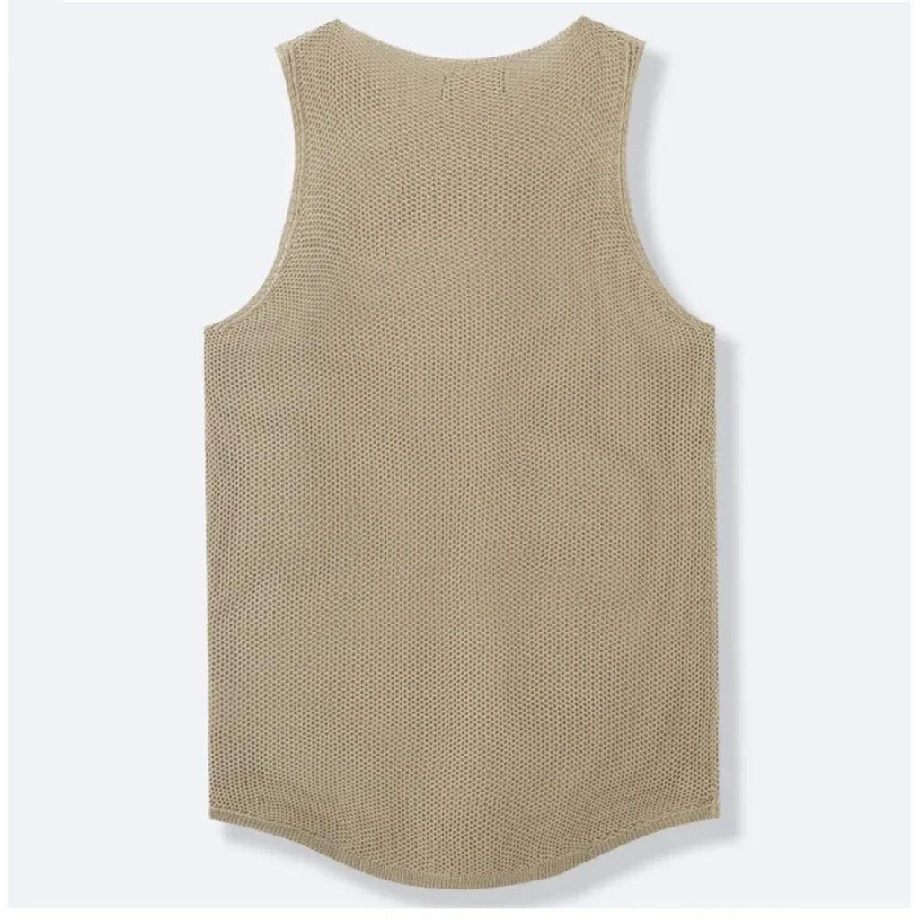Men's Slim Fit Workout Tank Top