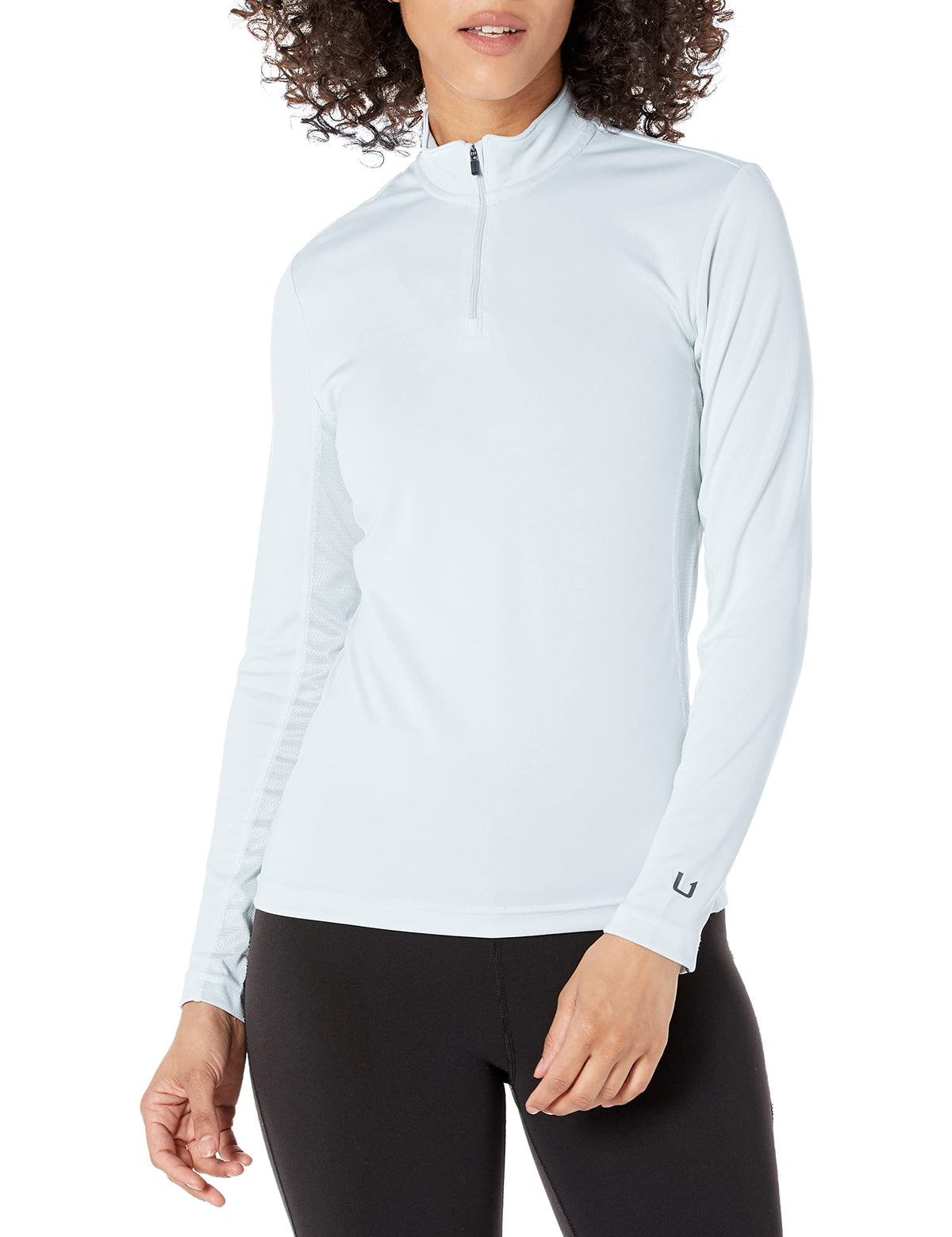 HUK Women's Icon 1/4 Zip Long Sleeve| Fishing Shirt with Sun Protection
