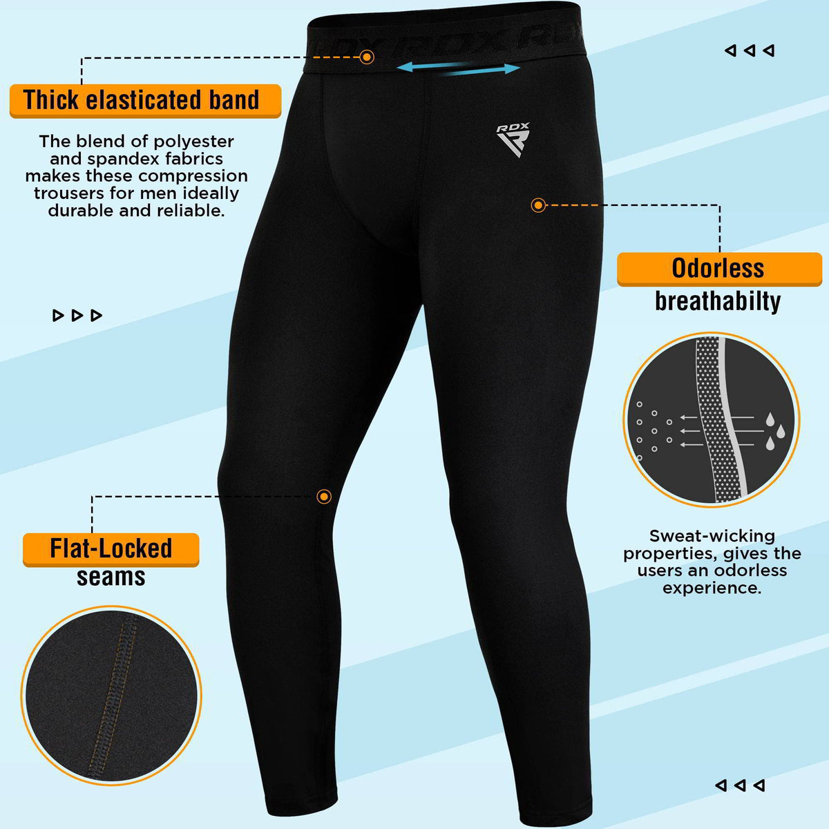 Men's Compression Training Leggings