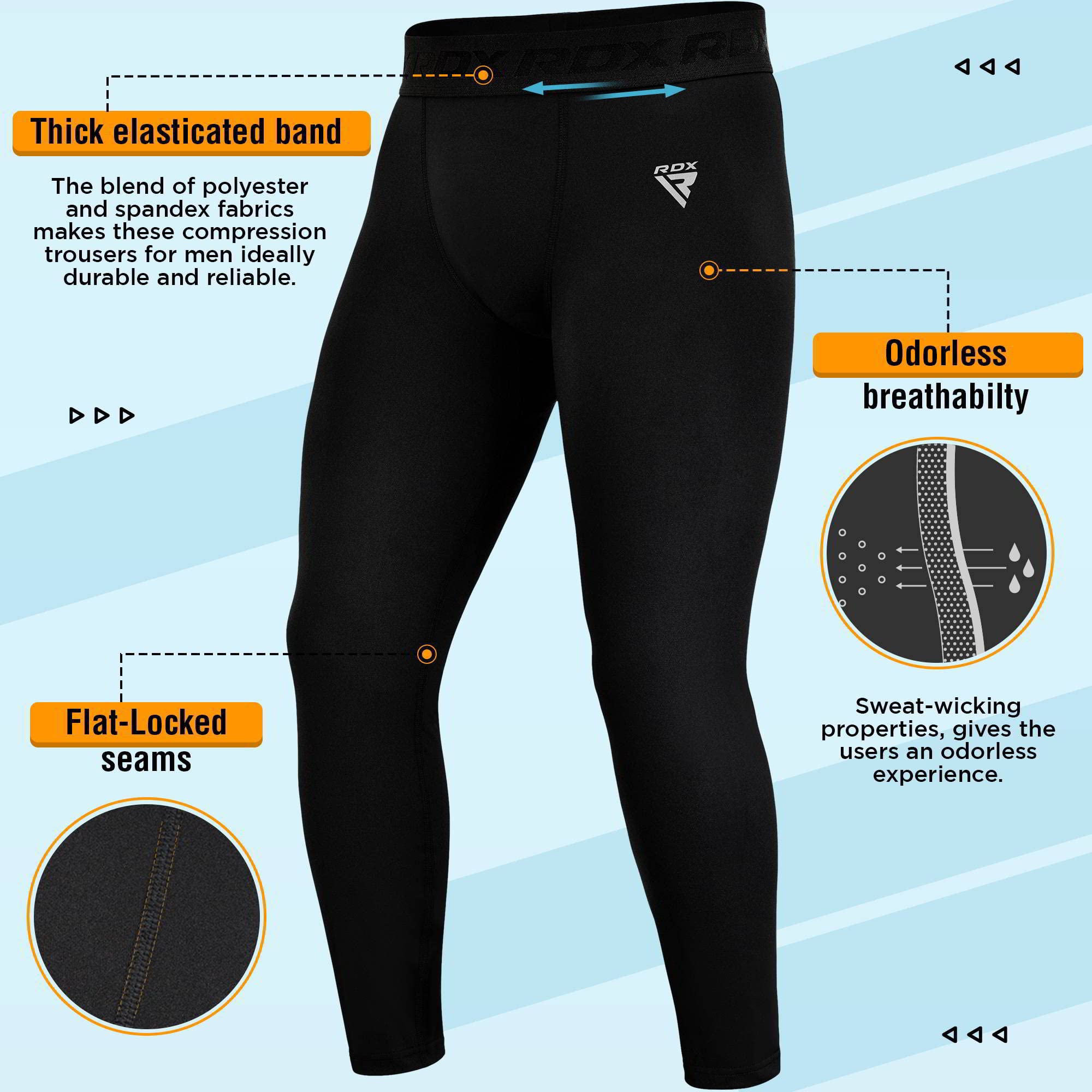 Men's Compression Training Leggings