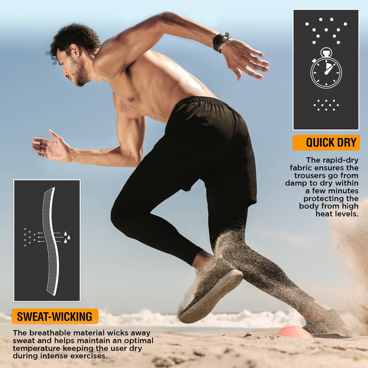 Men's Compression Training Leggings