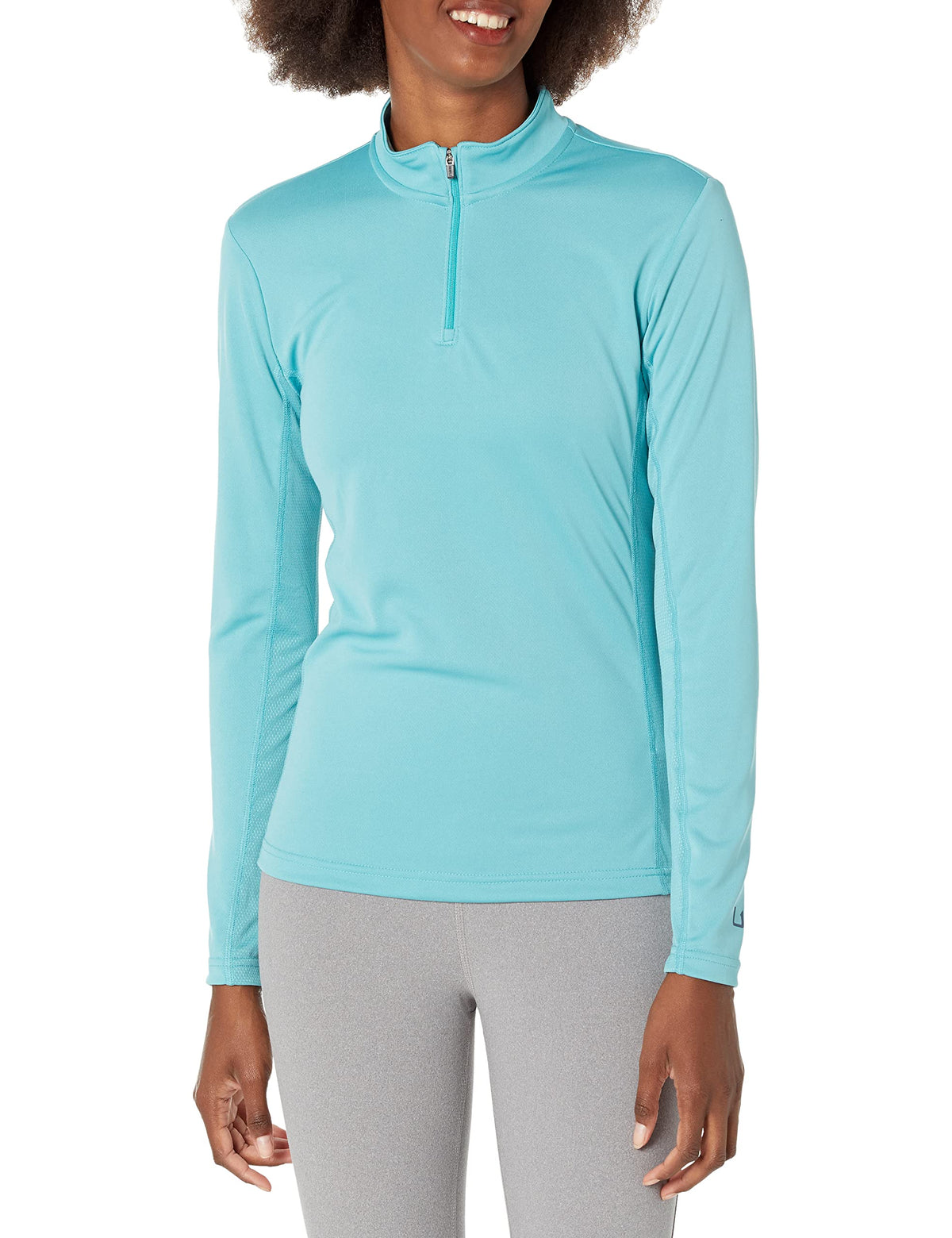 HUK Women's Icon 1/4 Zip Long Sleeve| Fishing Shirt with Sun Protection
