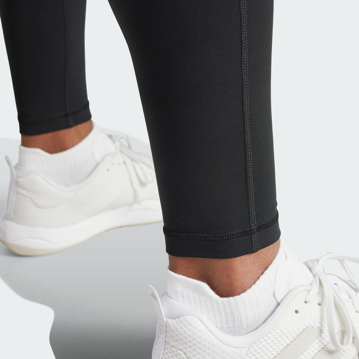 adidas Optime Essentials Stay in Play Full Length Leggings - Thighs - Tights - Women's