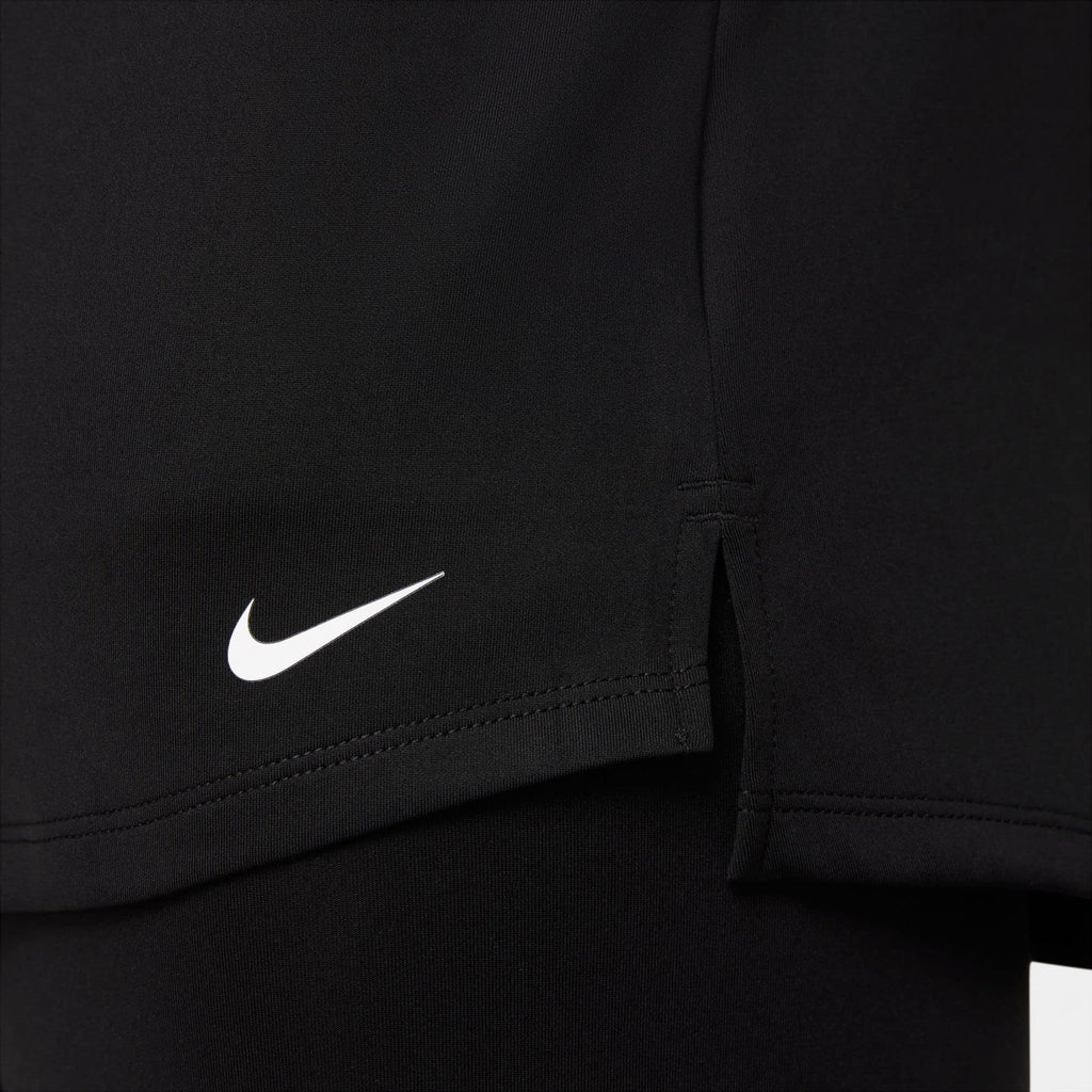 Nike Women's Long-Sleeve Half-Zip Top with Therma-FIT Technology