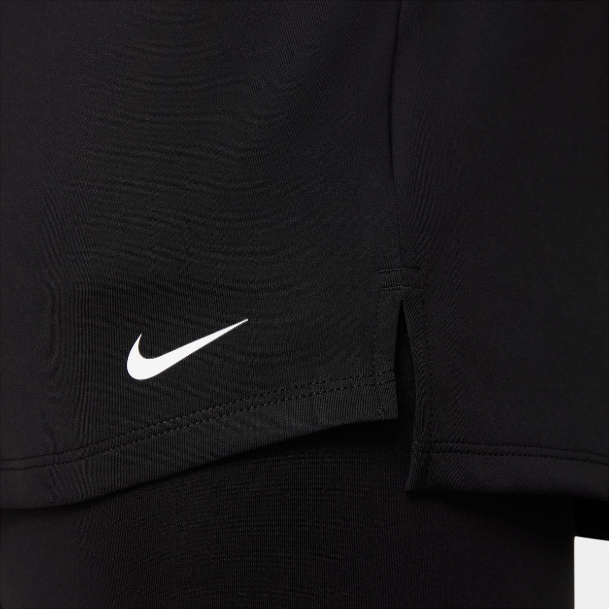 Nike Women's Long-Sleeve Half-Zip Top with Therma-FIT Technology