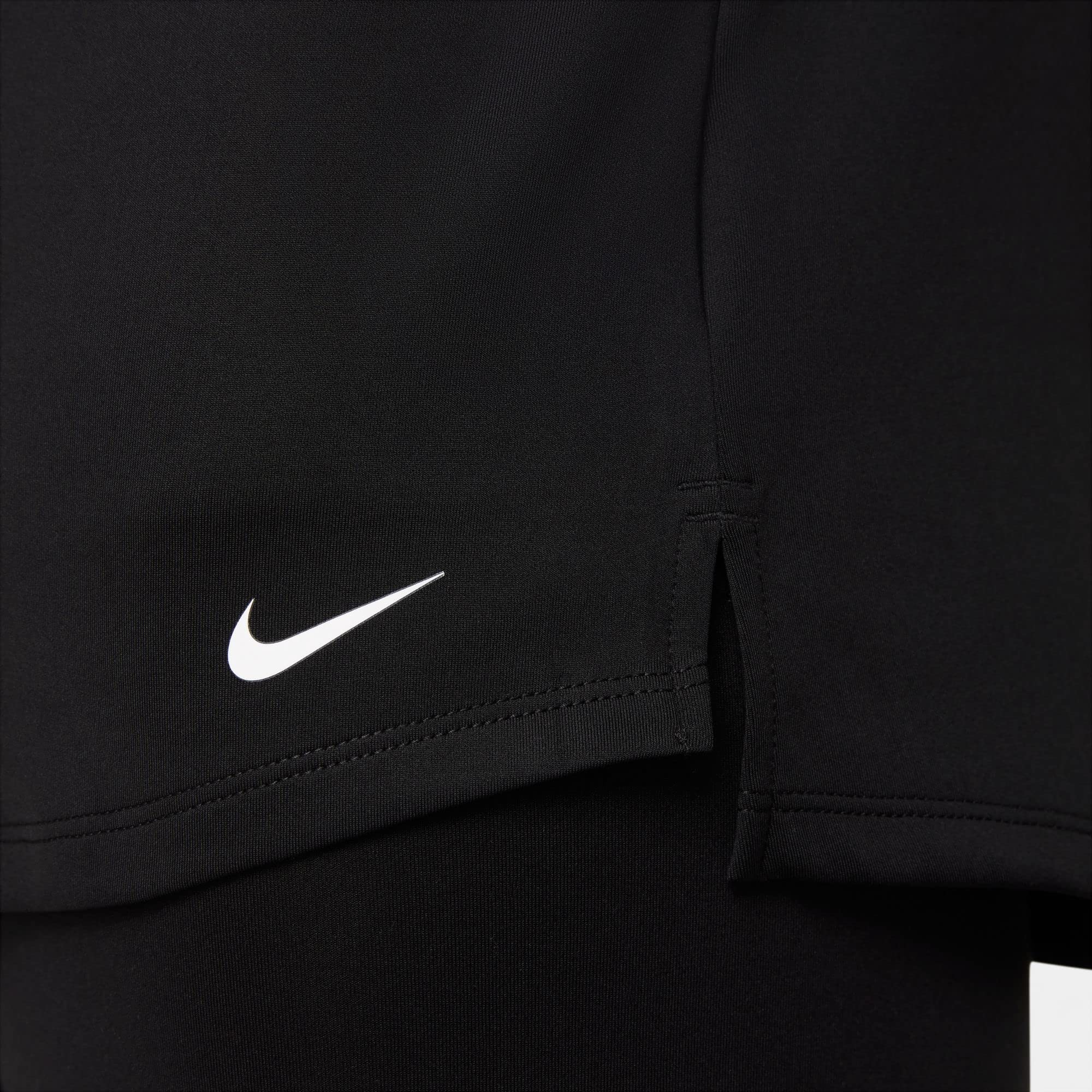 Nike Women's Long-Sleeve Half-Zip Top with Therma-FIT Technology