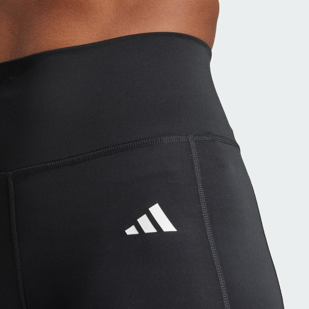 adidas Optime Essentials Stay in Play Full Length Leggings - Thighs - Tights - Women's
