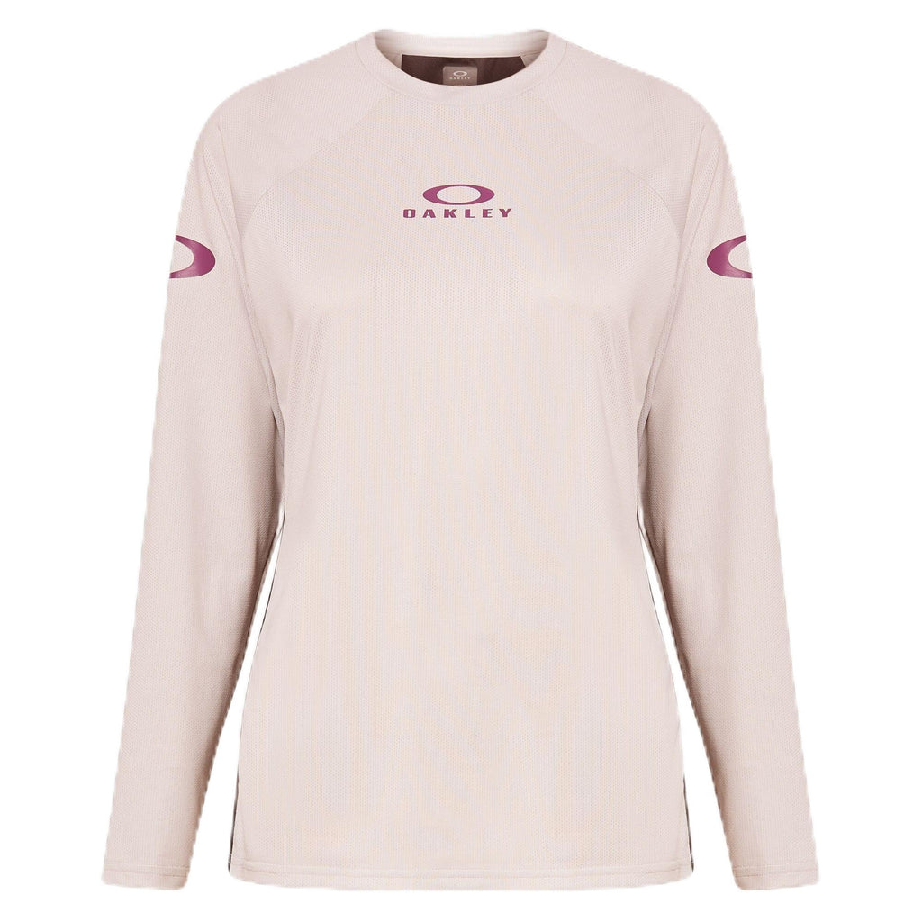 Oakley Women's Free Ride Long Sleeve Jersey Tee